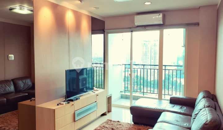 Sewa Apartemen Thamrin Residence 2 Bedroom Furnished Bagus