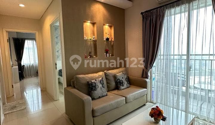 Sewa Apartemen Thamrin Residence 2 Bedroom Furnished Bagus