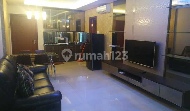 For Rent Apartment Thamrin Residence Cityhome 2 Bedrooms Furnished