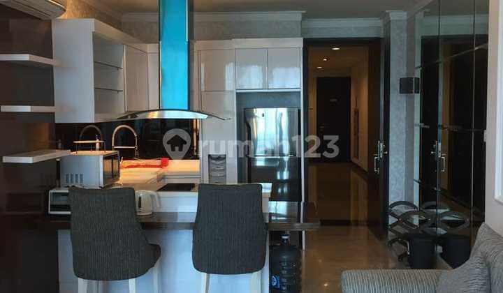 Sewa Apartemen Residence 8 Senopati 1 Bedroom Furnished Bagus
