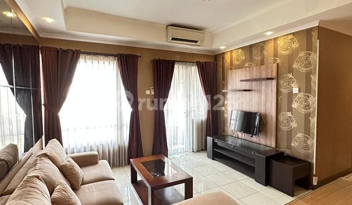 Disewakan Apartemen Sudirman Park 3 Bedroom Furnished Bagus