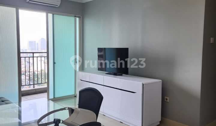For Sale Thamrin Residence Apartment 2 Bedroom Furnished Nice