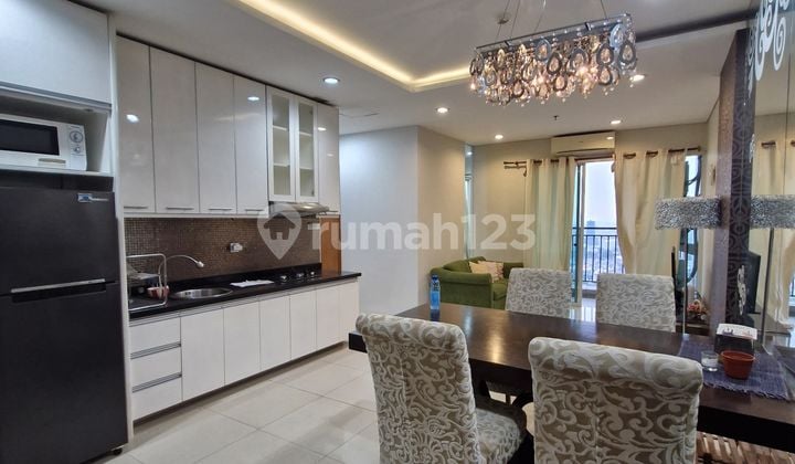 For Rent Apartment Thamrin Residence 3 Bedrooms Nice Furnished