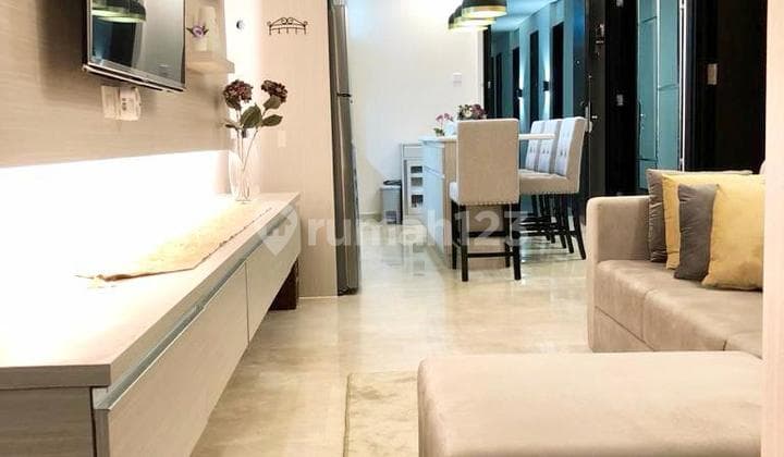 Sewa Apartemen Sudirman Suite 3 Bedroom Lantai Rendah Furnished