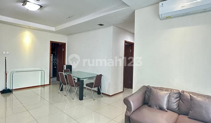 For Rent Apartment Thamrin Residence 3 Bedrooms Nice Furnished