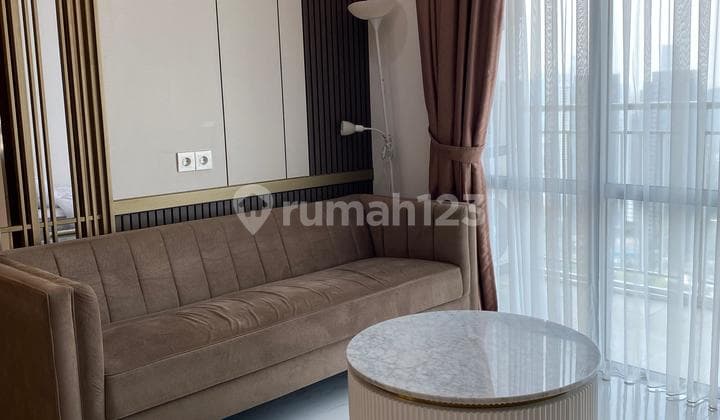 For Rent Apartment Denpasar Residence 2+1 Bedrooms Middle Floor