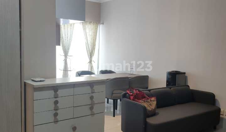 Rent Apartment Sudirman Park 2 Bedroom Mid Floor Furnished