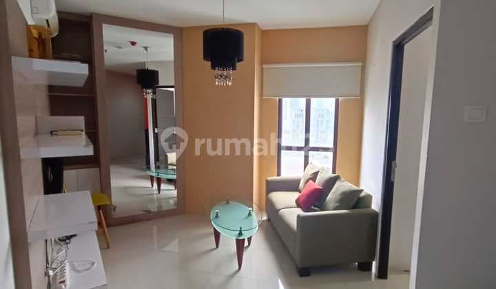 Rent Tamansari Semanggi Apartment 2 Bedroom Low Floor Good