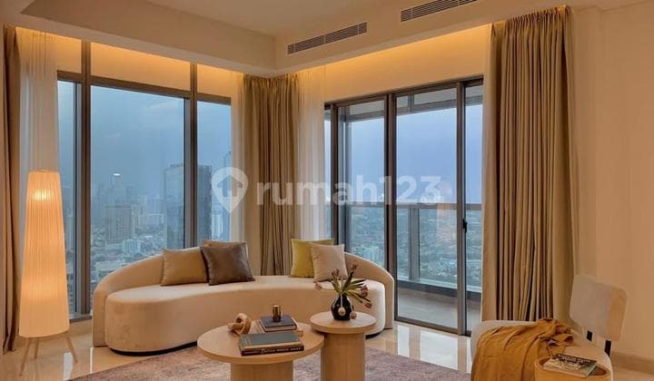 For Rent Apartment 57 Promenade 3 Bedrooms High Floor Furnished