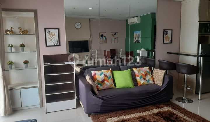 Sewa Apartemen Tamansari Semanggi 2 Bedroom Furnished Bagus