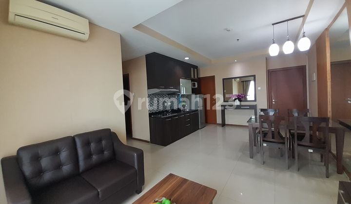 Sewa Apartemen Thamrin Residence 3 Bedroom Furnished Bagus