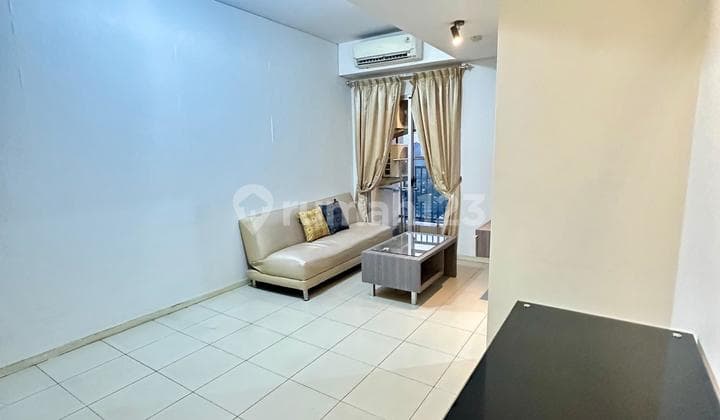 Sewa Apartemen Cosmo Terrace 1 Bedroom Furnished Bagus