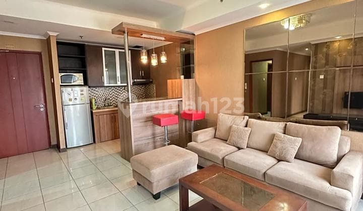 Dijual Apartemen Sudirman Park 3 Bedroom Lantai Tinggi Furnished
