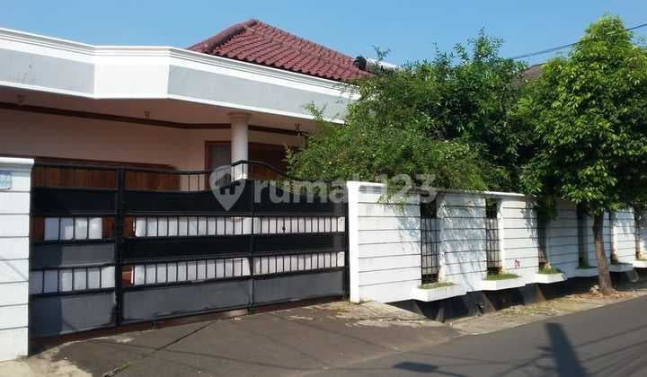 Dijual Rumah di Pondok Pinang Jaksel Strategis Bebas Banjir