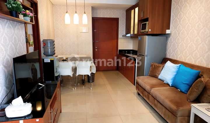 Dijual Apartemen Thamrin Residence 1 Bedroom Furnished Bagus