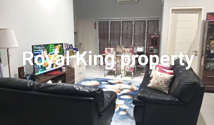 Rumah Murah Modernland 2 Tingkat Free 3 Ac