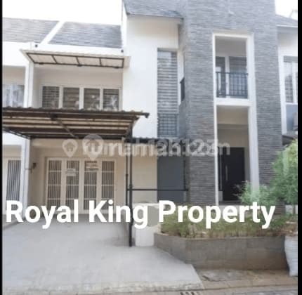 RUMAH MURAH 2,5 tingkat Premier Park Modernland