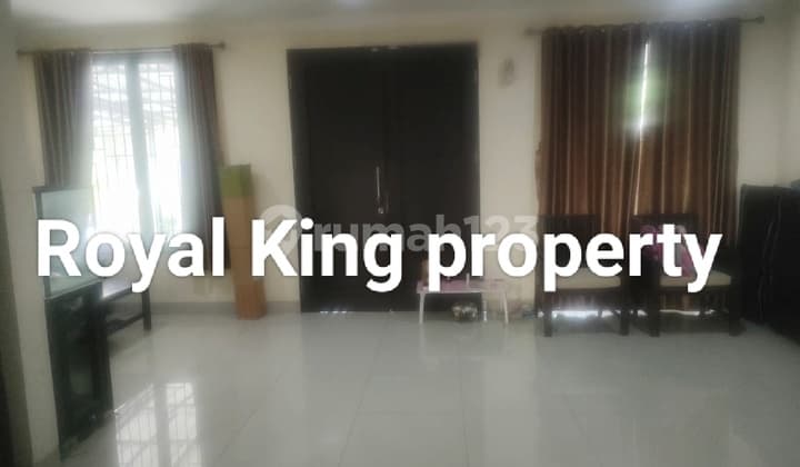 RUMAH MURAH Modernland 2 tingkat lt. 132
