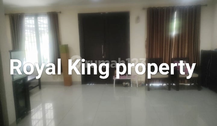 RUMAH MURAH Modernland 2 tingkat lt. 132