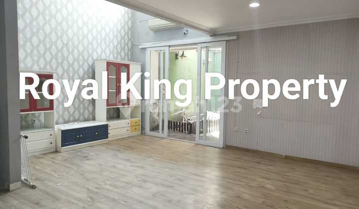 Rumah Murah Modernland 2 Tingkat Semi Furnished