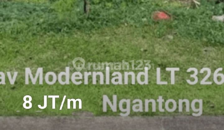 Kav Murah Modernland 8 Jt/M Lokasi Ok