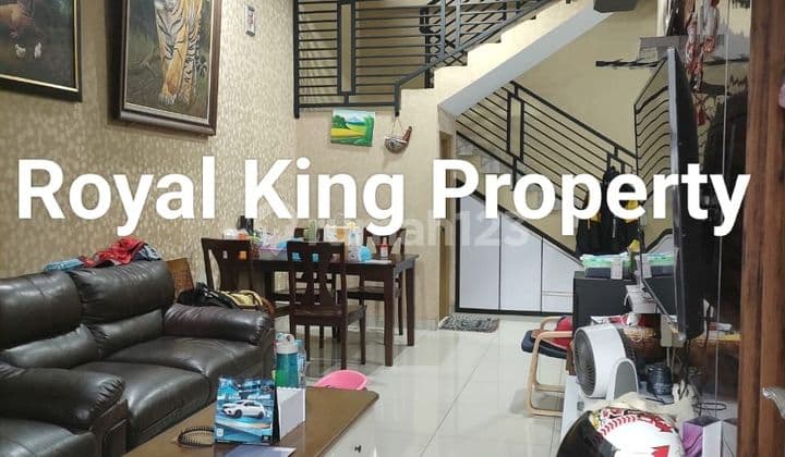 RUMAH MURAH 2 tingkat Poris Indah free AC kitchen set LT 71,5 SUDAH RENOV