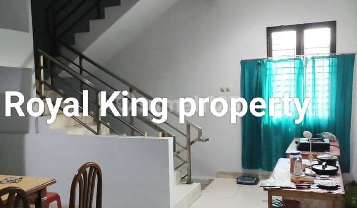 RUMAH MURAH Poris Indah 3 tingkat LT 78