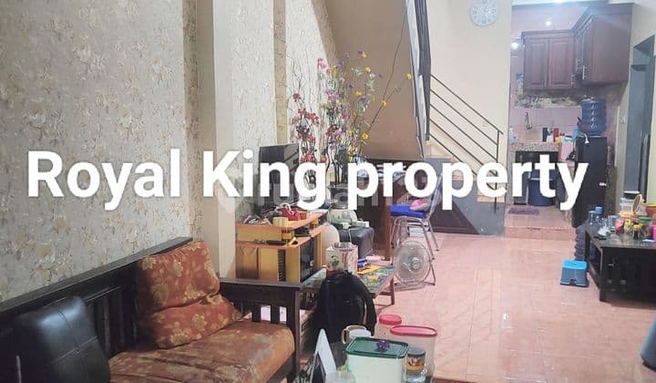 Rumah Murah Dekat Puri Permata 1,5 Tingkat