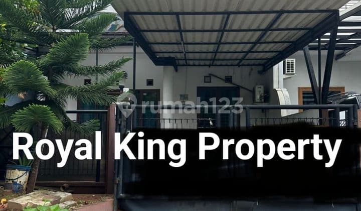 RUMAH MURAH Taman Royal 2 tingkat LT. 160