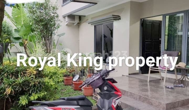 Rumah Murah 3 Tingkat Modernland Ada Kolam Ikan & Taman Dlm Rumah. Luas Bangunan 600