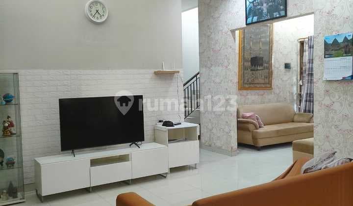 Rumah Disewa Banjar Wijaya 2 Tingkat LT 178 Full Furnished Tinggal Bawa Koper