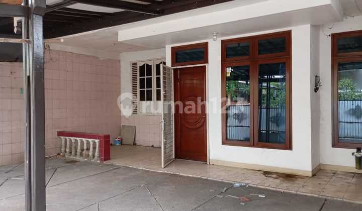 Rumah Banjar Wijaya 1 Tingkat. Lt 160. Lebar 8