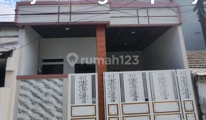 New Affordable House in Poris Indah, 2 Floors, 60 m² Land, Free Kitchen Set