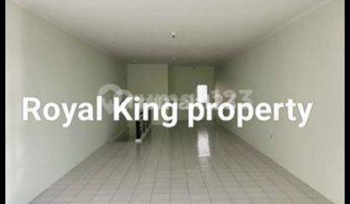 Ruko Strategis & Murah 2 Tingkat Poris Lokasi Dipinggir Jalan