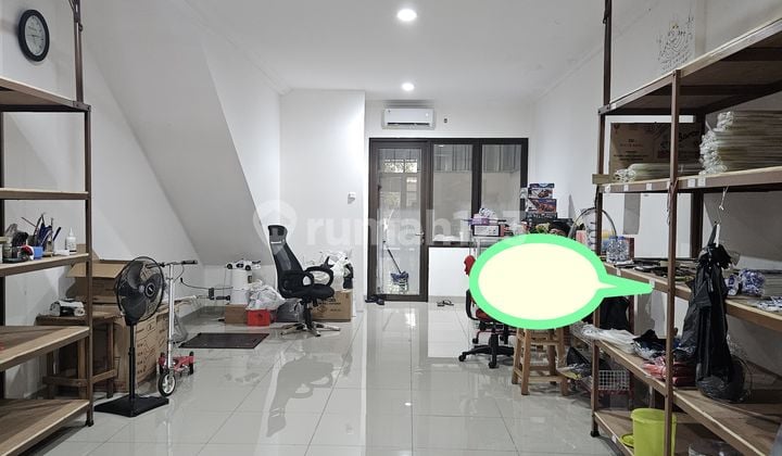 Ruko Disewakan Poris Indah 3 Lantai Fee 2 Ac