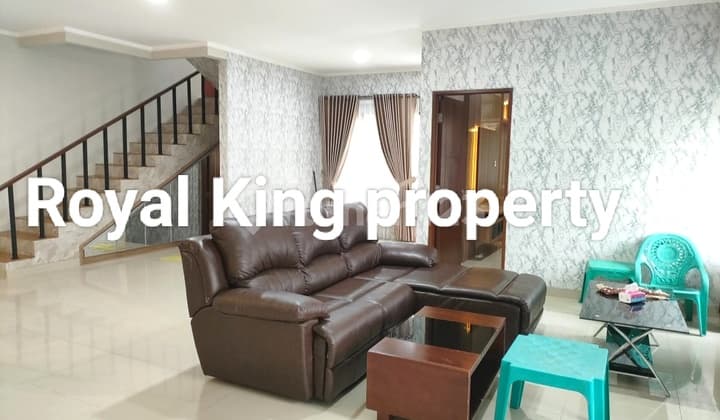 Rumah Murah Disewa Modernland Premier Park Full Furnished Sampai April 2027