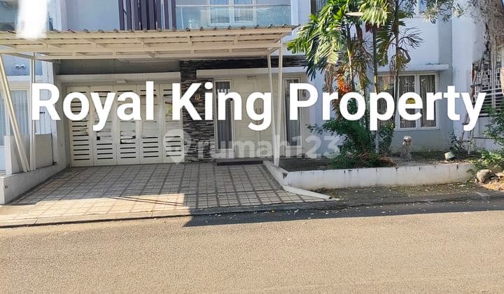 Rumah Mewah Modernland 2 Tingkat Ada Kolam Renang Dalam Cluster