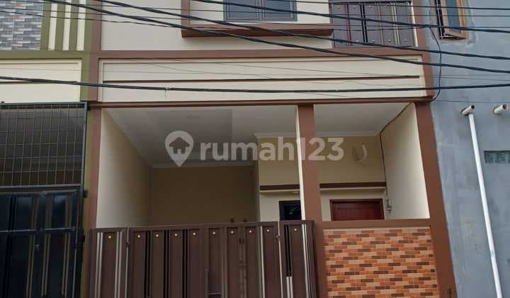 Rumah Baru Murah 2 Tingkat Poris Indah Lt 55 Free Kitchen Kompor Tanam & Toren