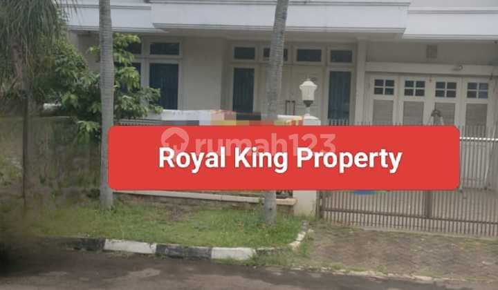 Rumah Murah Modernland Lt 200 2 Tingkat Depan Taman