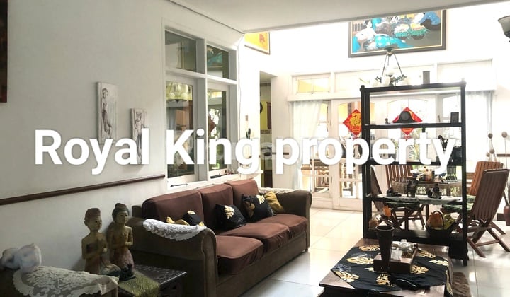 Rumah Murah Modernland 2 Tingkat Ada Taman