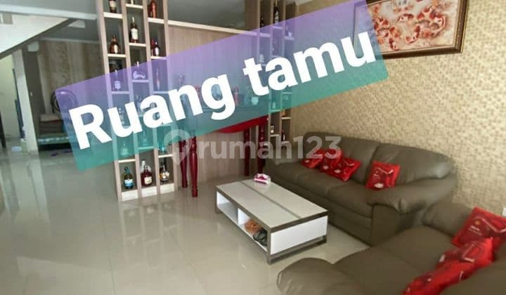 RUMAH BAGUS FULL RENOV Modernland. SEMI FURNISHED.