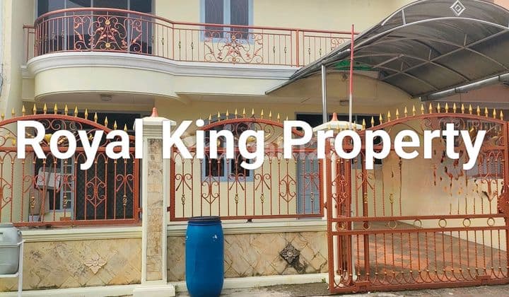 Rumah Murah Modernland LT 180 2 Tingkat Baru Renov