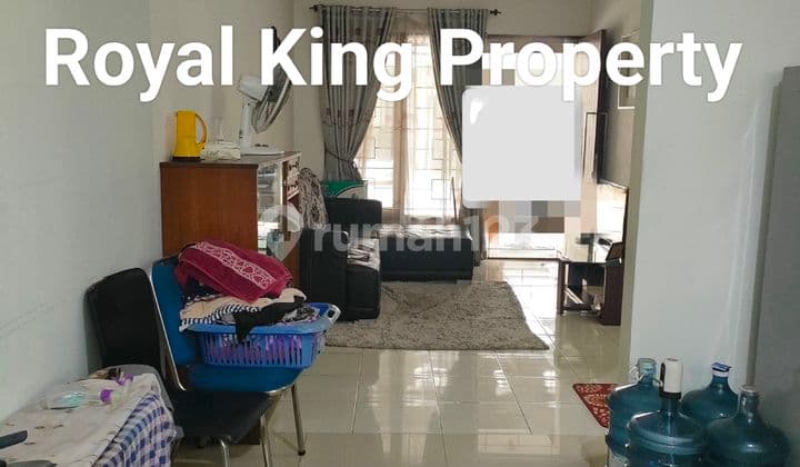 Rumah Murah Modernland Premier Park Lt 90 Sudah Renov. Ada Kolam Renang Dlm Cluster Free : 2ac & Kitchen Set