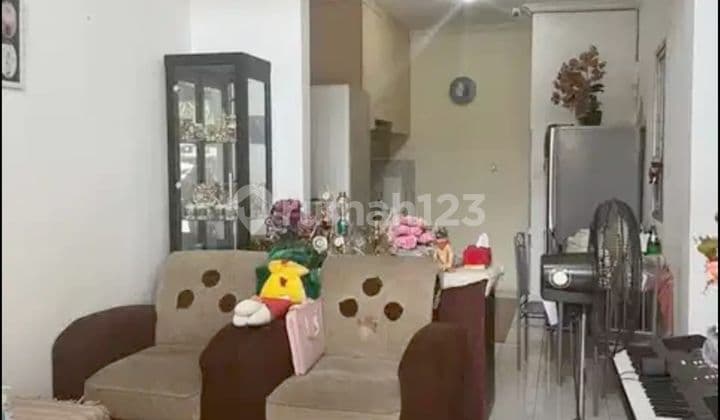 Rumah Rapi Modernland 2 Tingkat Lt. 81 Full Furnished