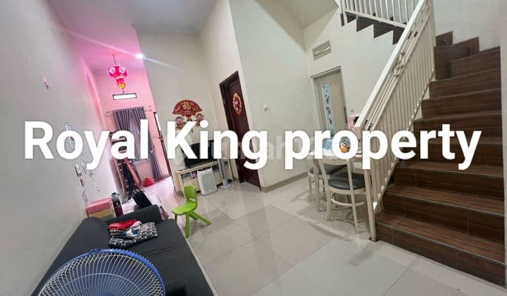 Rumah Murah Bagus Poris Indah 2 Tingkat