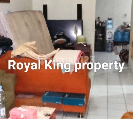 Rumah Murah Taman Royal 1,5 Tingkat Bebas Banjir