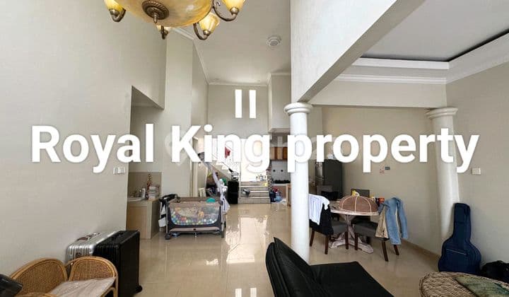 Rumah Murah 1,5 Tingkat Taman Royal Free 2 Ac