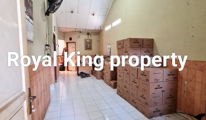 Rumah Murah Taman Royal 1 Tingkat Siap Huni