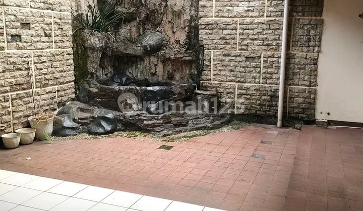 Super Cheap House for Rent Banjar Wijaya LT 160 2 Floors with Garden at the Back