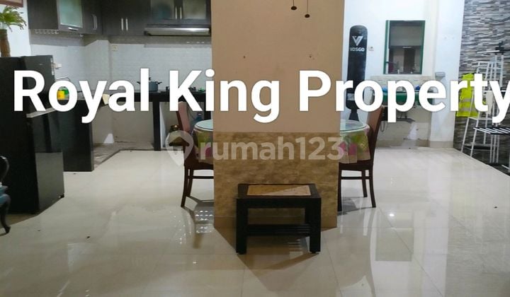 Rumah Murah Disewa di Modernland Full Furnished